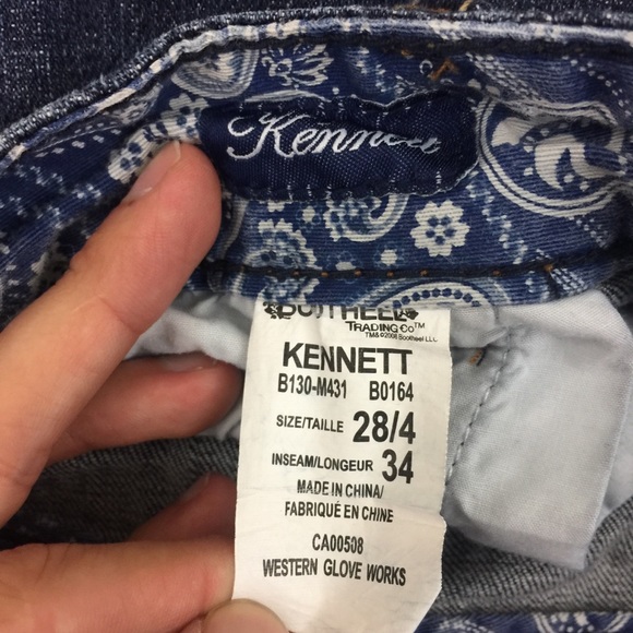 Bootheel Trading Co Kennett Womens Jeans 4X34 F21 - Picture 7 of 8